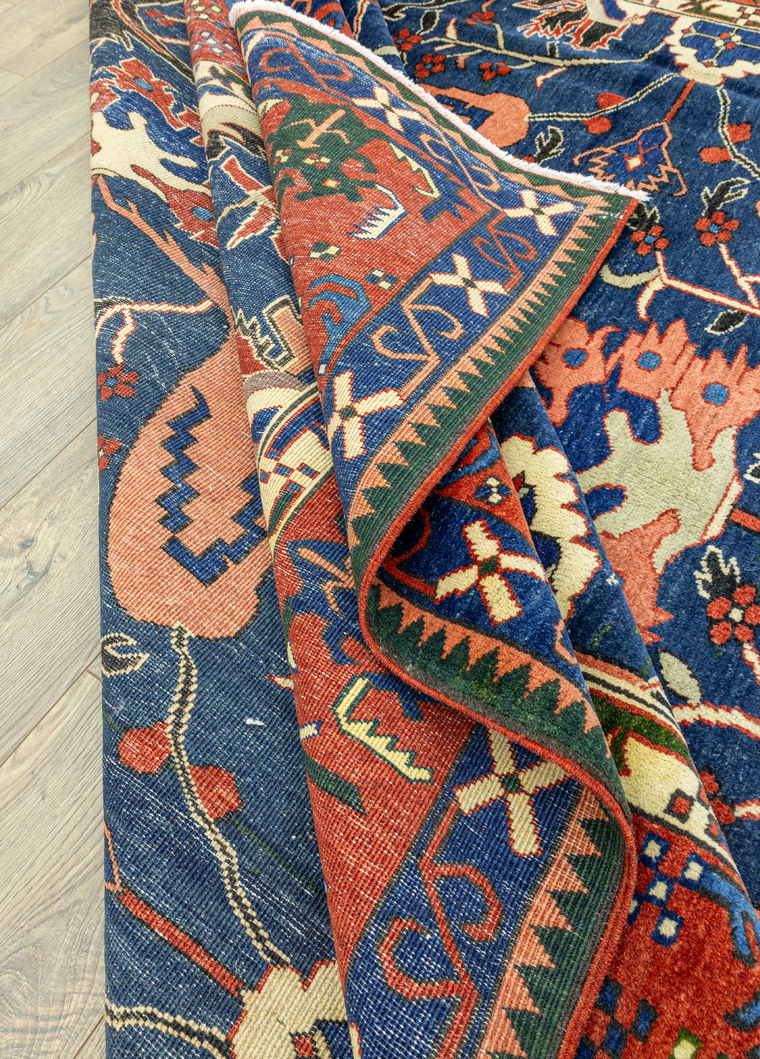 Kumralı Dekoratif Azeri Halı 255x329 cm