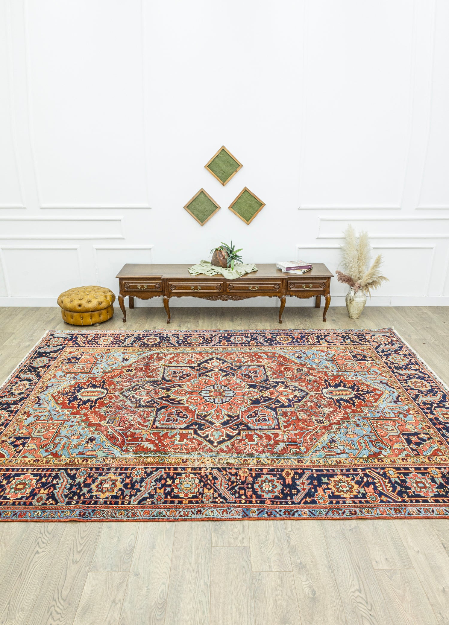 Armiya El Dokuma Büyük İran Halısı 270x360 cm