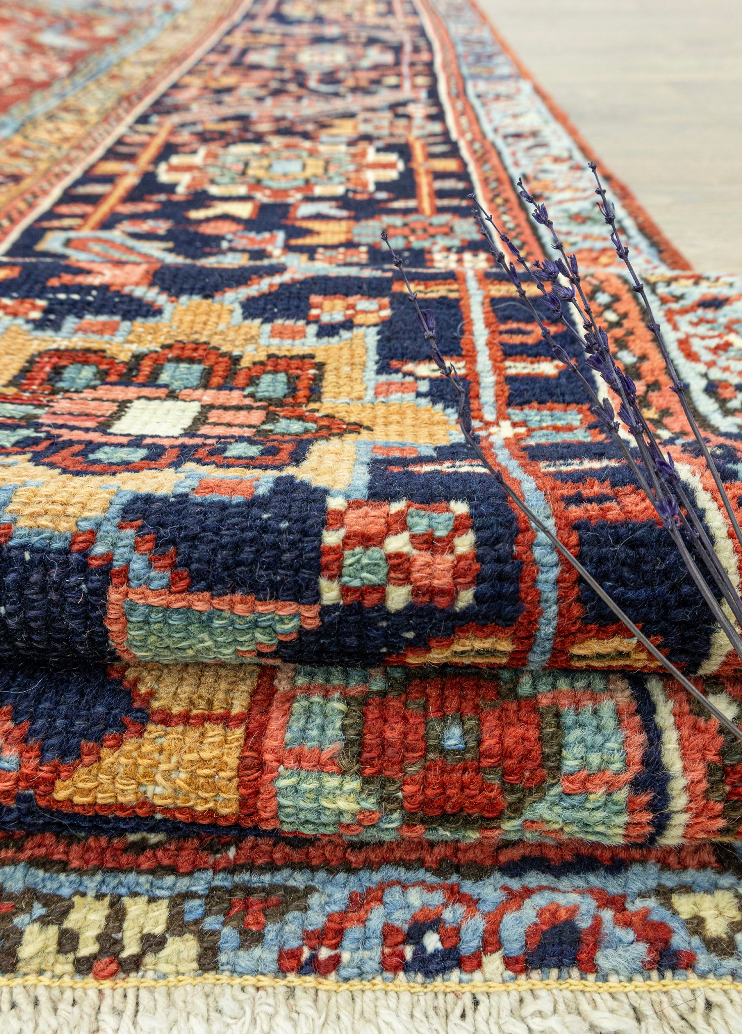 Armiya El Dokuma Büyük İran Halısı 270x360 cm