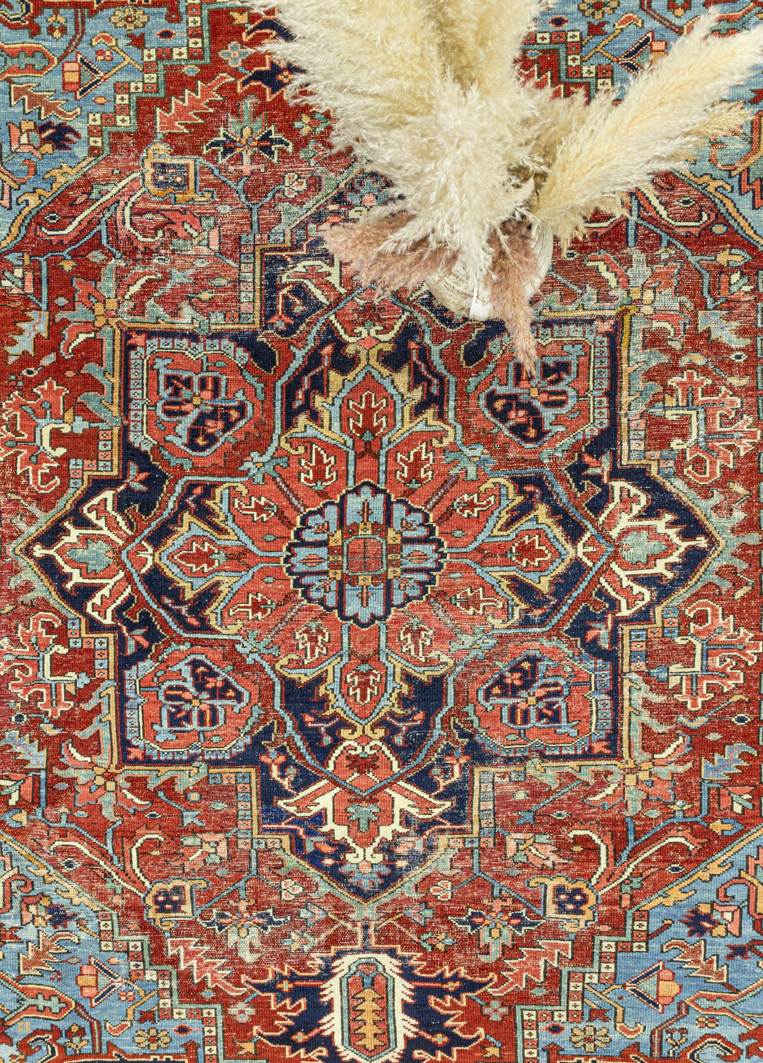 Armiya El Dokuma Büyük İran Halısı 270x360 cm