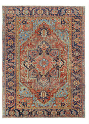 Armiya El Dokuma Büyük İran Halısı 270x360 cm