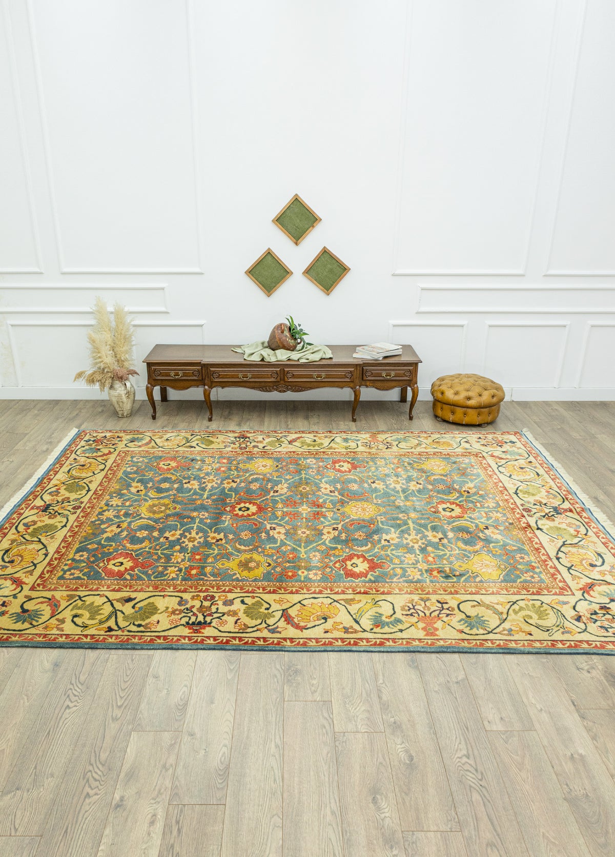 Sidar Büyük El Dokuma Uşak Halısı 258x359 cm