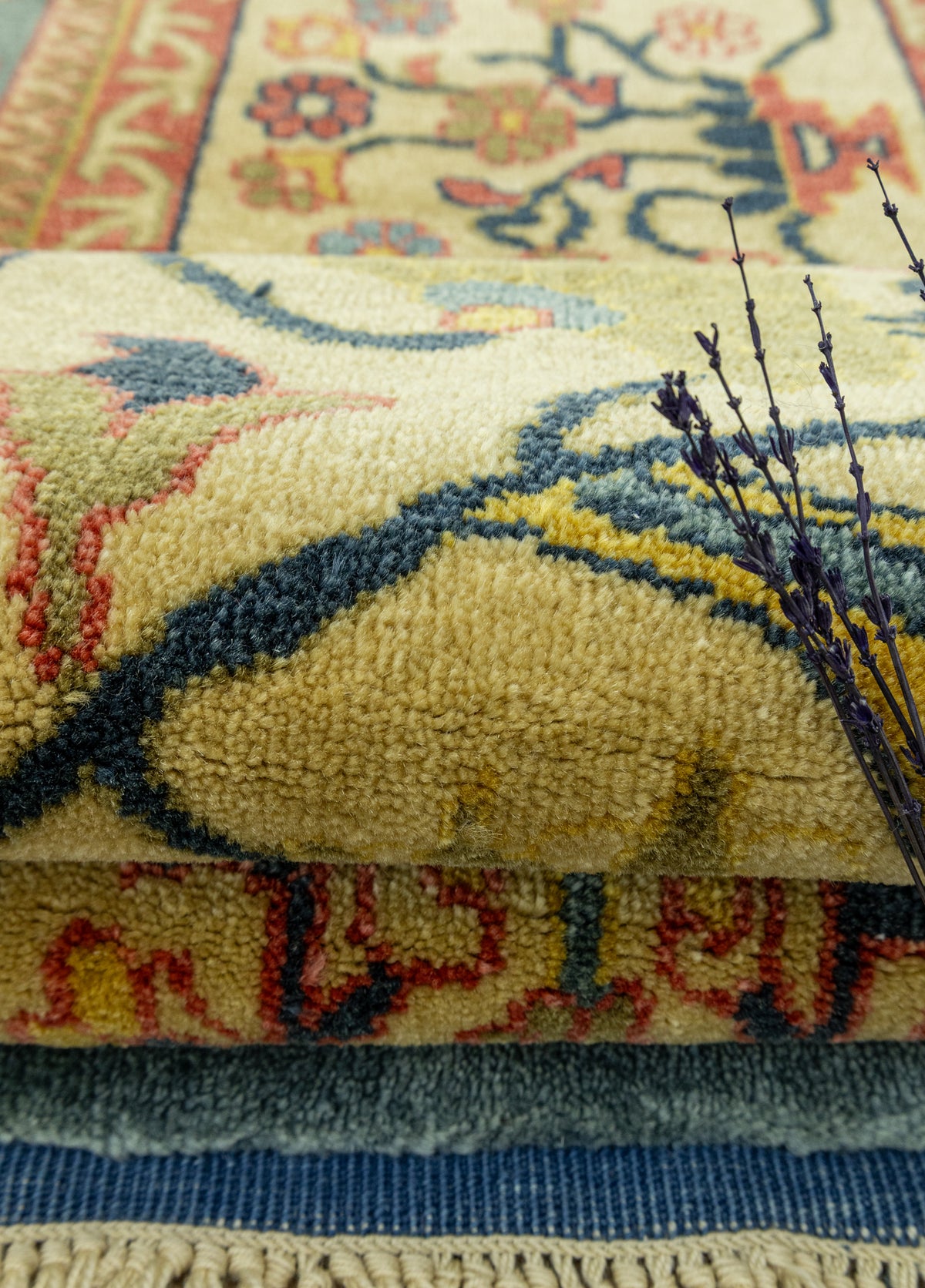 Sidar Büyük El Dokuma Uşak Halısı 258x359 cm