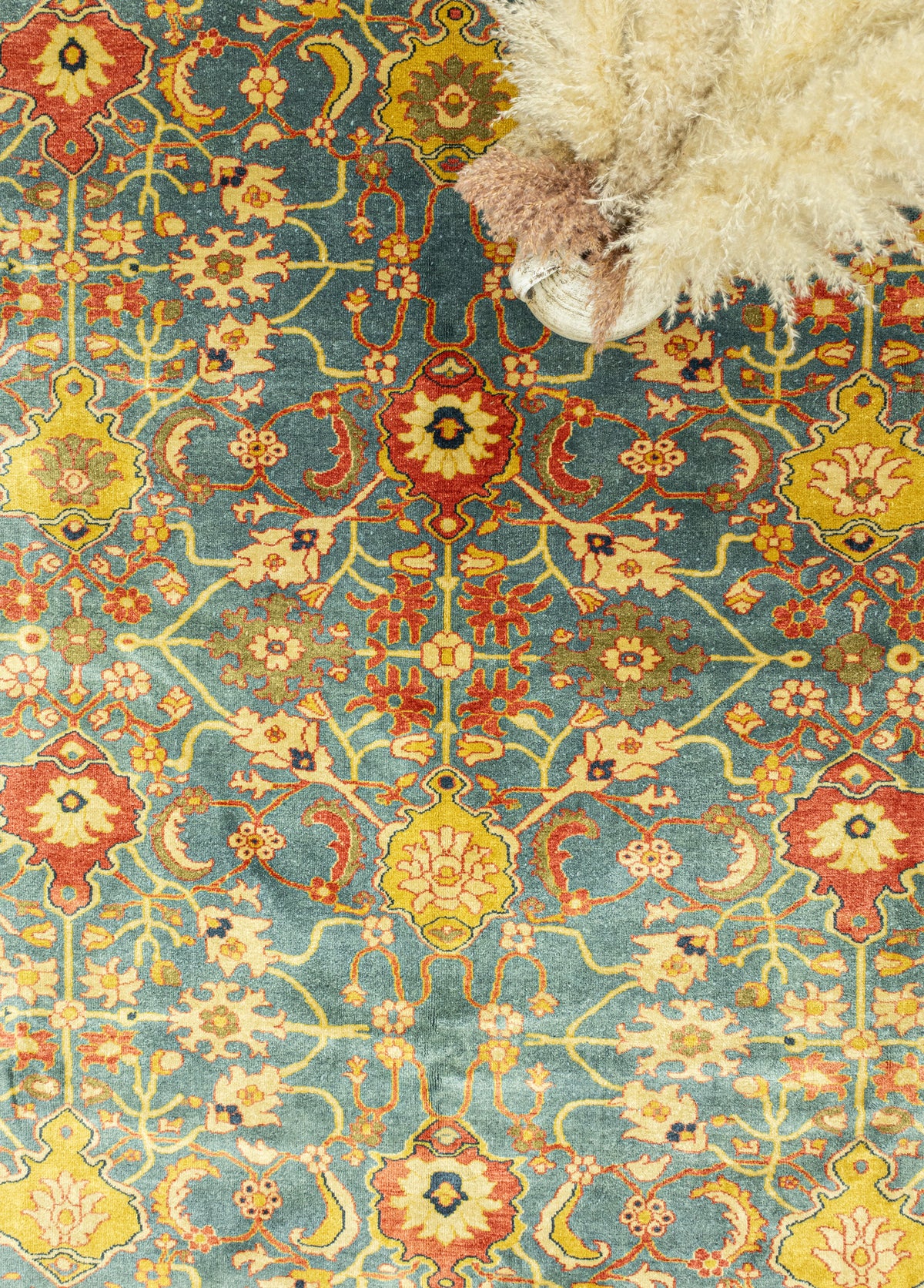 Sidar Büyük El Dokuma Uşak Halısı 258x359 cm