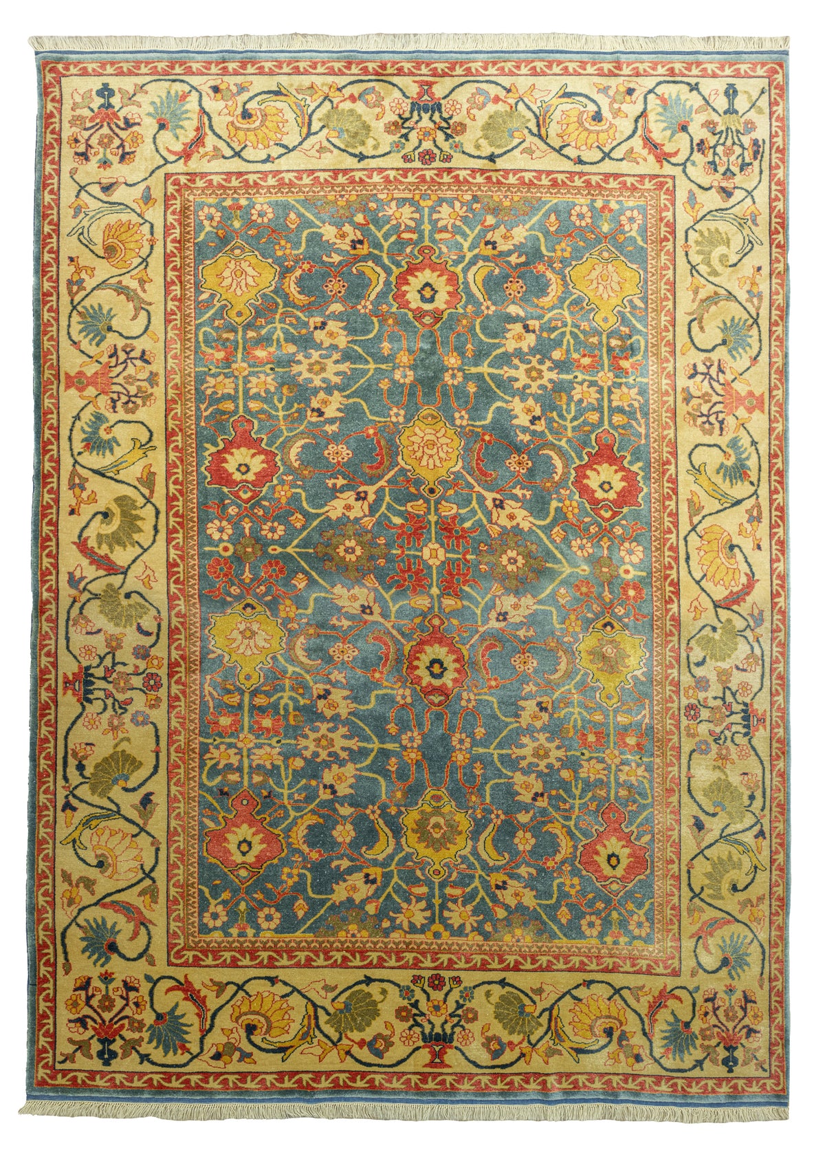 Sidar Büyük El Dokuma Uşak Halısı 258x359 cm