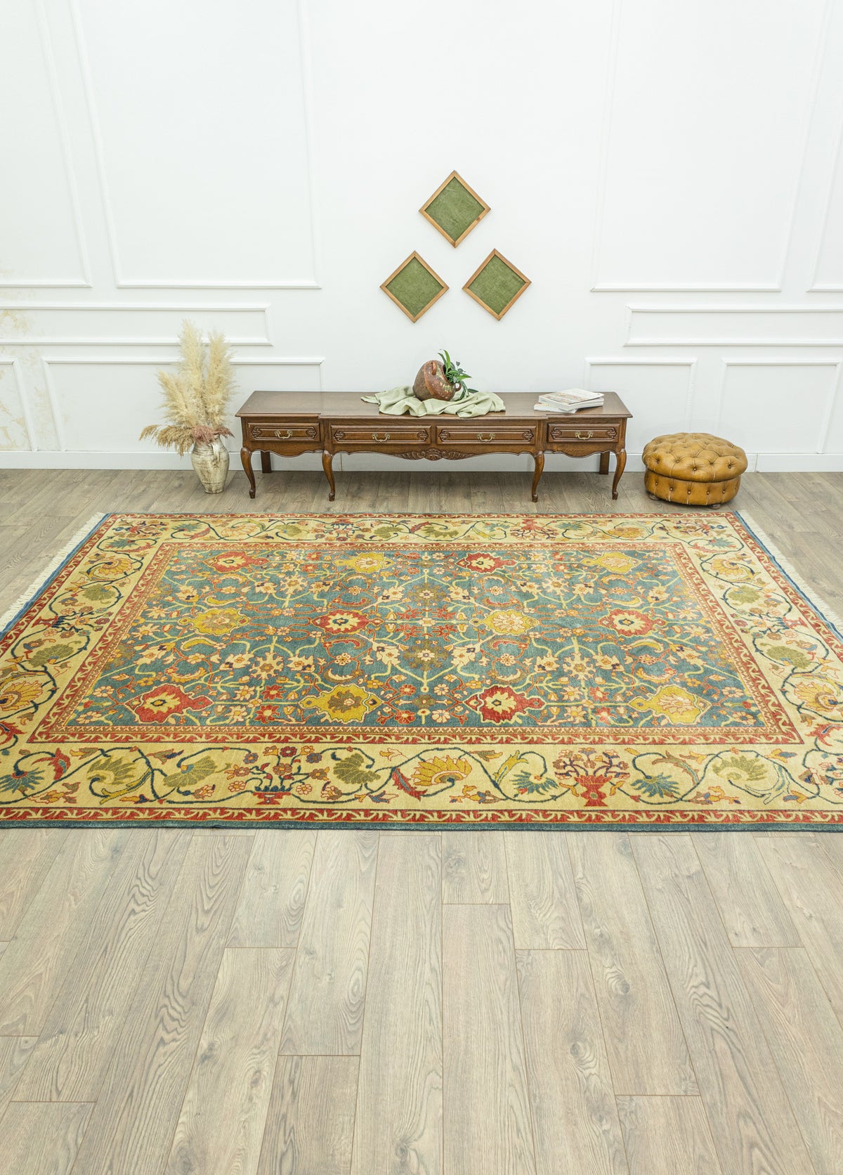 Merda Vintage El Dokuma Halı 259x362 cm