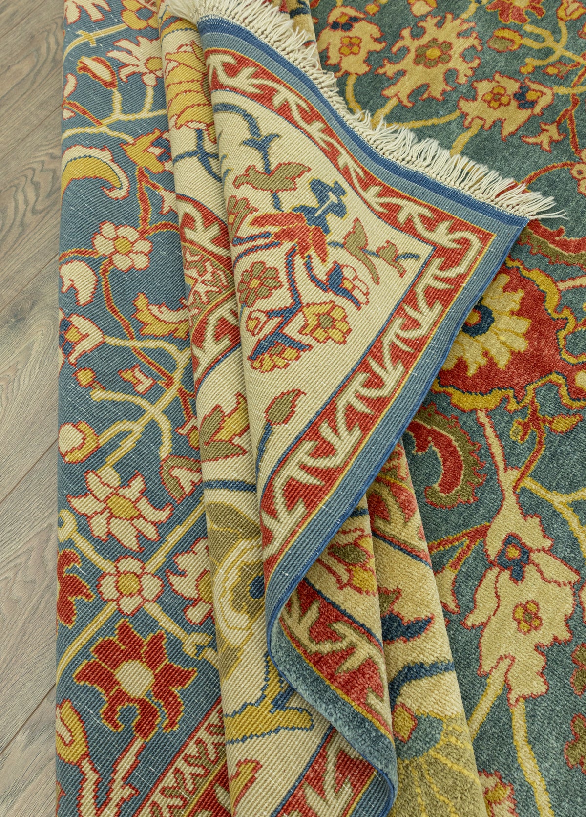 Merda Vintage El Dokuma Halı 259x362 cm