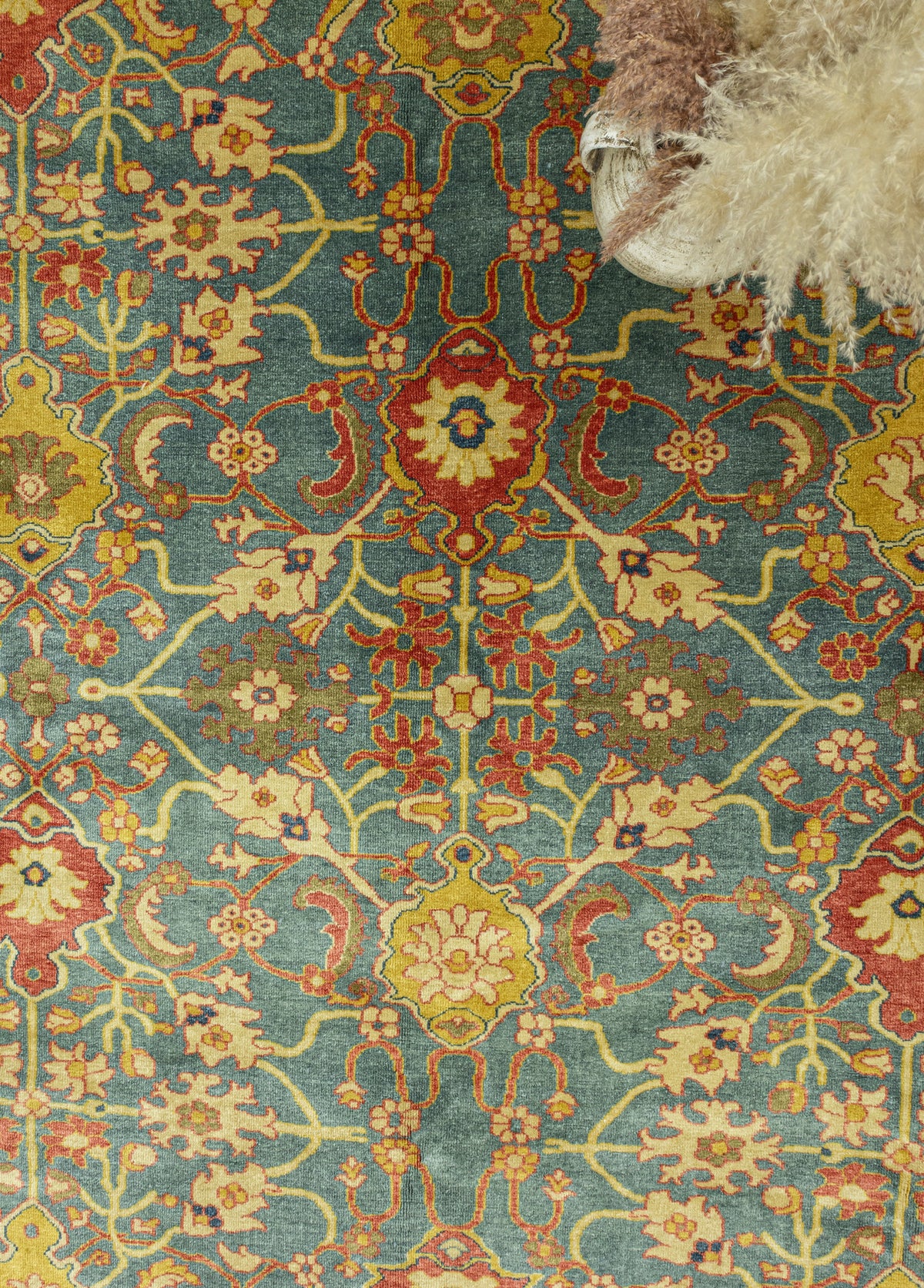 Merda Vintage El Dokuma Halı 259x362 cm