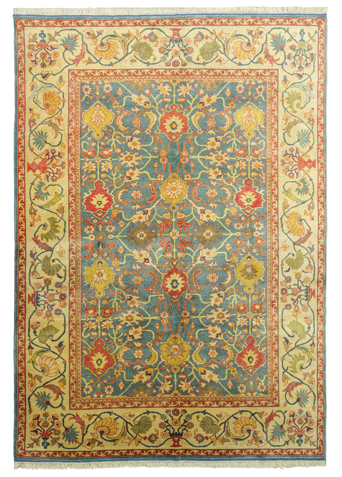 Merda Vintage El Dokuma Halı 259x362 cm