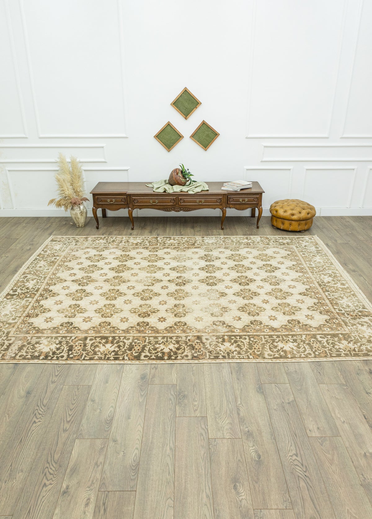 Nil Vintage Dekoratif El Dokuma Halı 237x345 cm