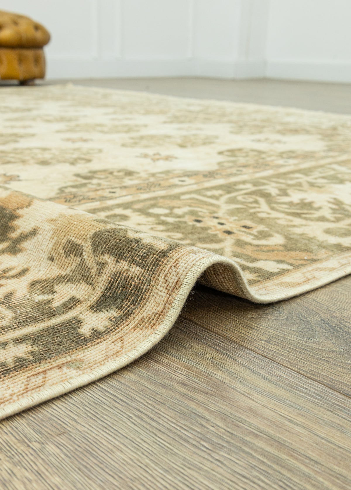 Nil Vintage Dekoratif El Dokuma Halı 237x345 cm