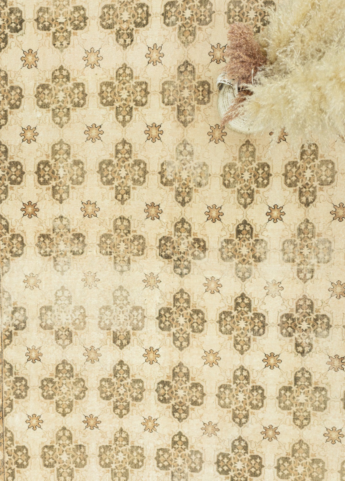 Nil Vintage Dekoratif El Dokuma Halı 237x345 cm