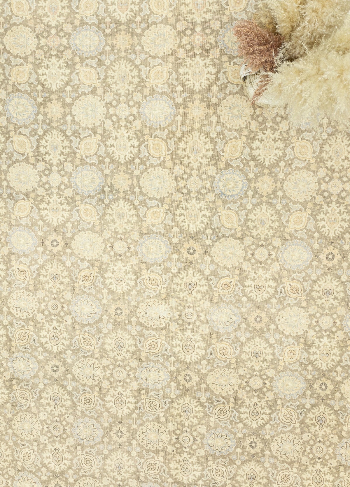Vera Vintage El Dokuma İran Halısı 296x383 cm