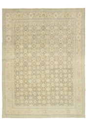Vera Vintage El Dokuma İran Halısı 296x383 cm