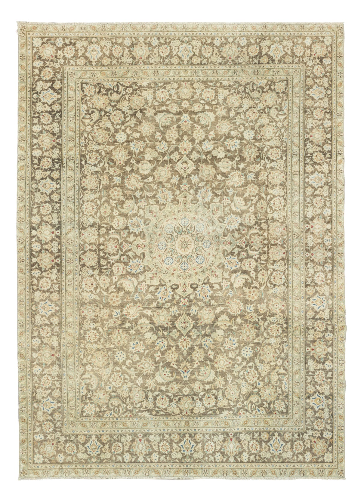 Likya Büyük El Dokuma İran Halısı 286x394 cm