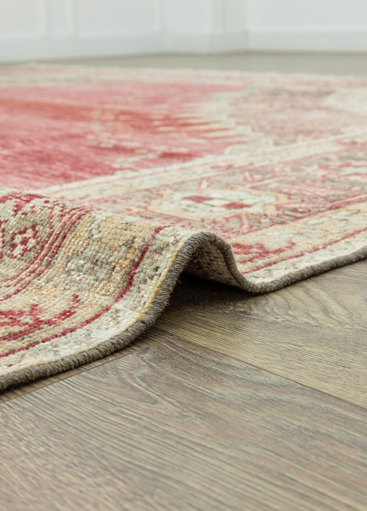 Asmira El Dokuma Büyük Vintage Halı 296x416 cm