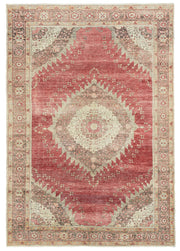 Asmira El Dokuma Büyük Vintage Halı 296x416 cm