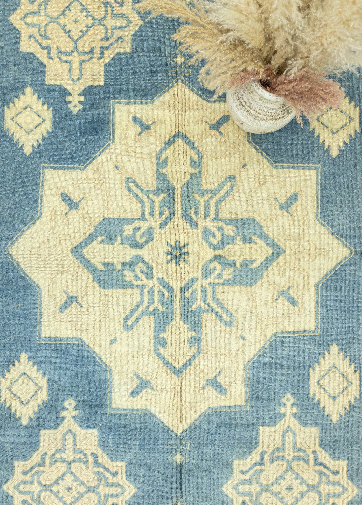 Benet Pastel Renkli Dekoratif Yün Halı 229x326 cm