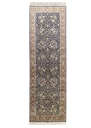 Pelar El Dokuma İpek Yolluk Halı 78x240 cm