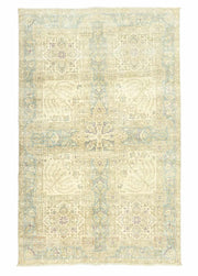 Elburz Kutu Desenli El Dokuma Halı 196x291 cm