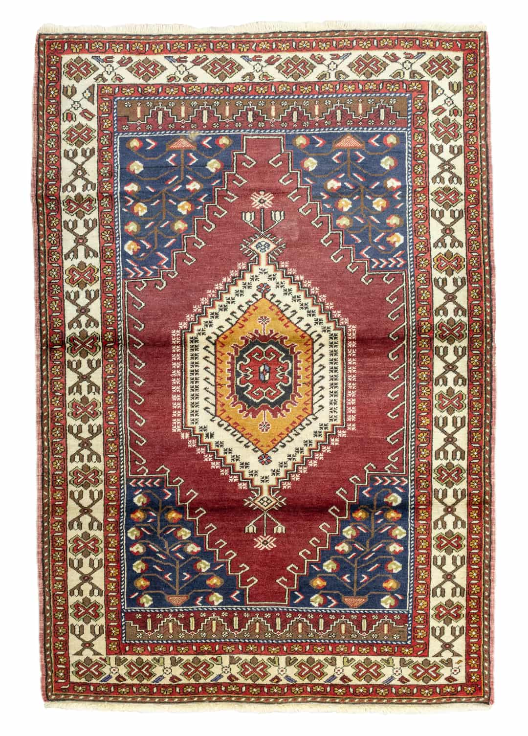 Kelsea El Dokuma Yahyalı Halısı 152x231 cm