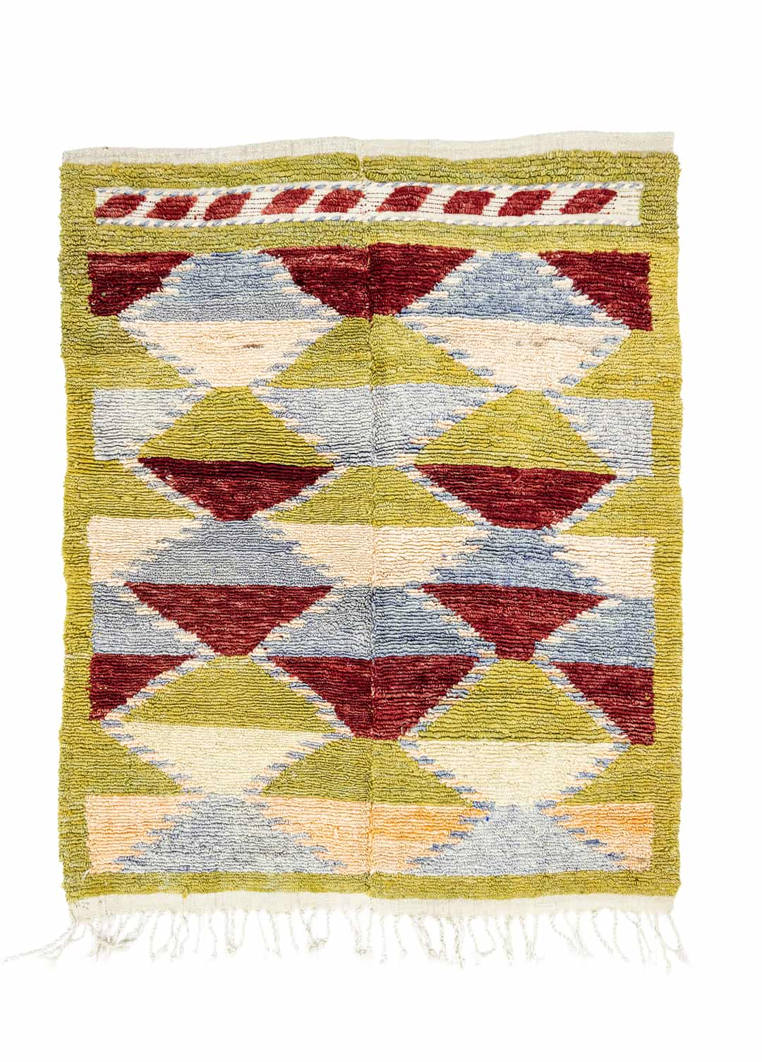Artest Vintage Geometrik Halı 105x135 cm