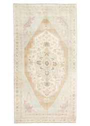 Anver Yöresel Taşpınar Desenli El Dokuma Yün Halı 148x285 cm