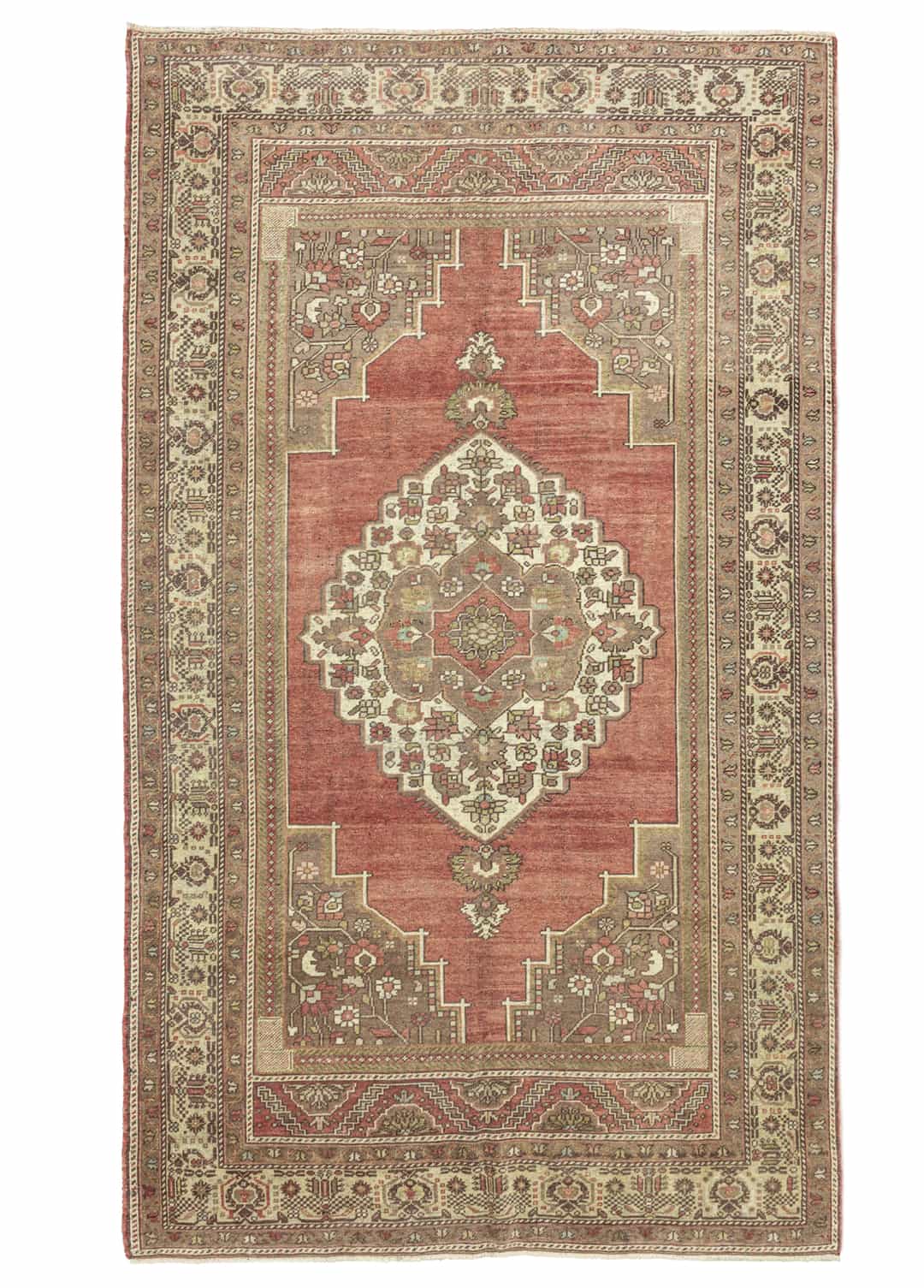 Sazak El Dokuma Yün Taşpınar Halısı 187x320 cm