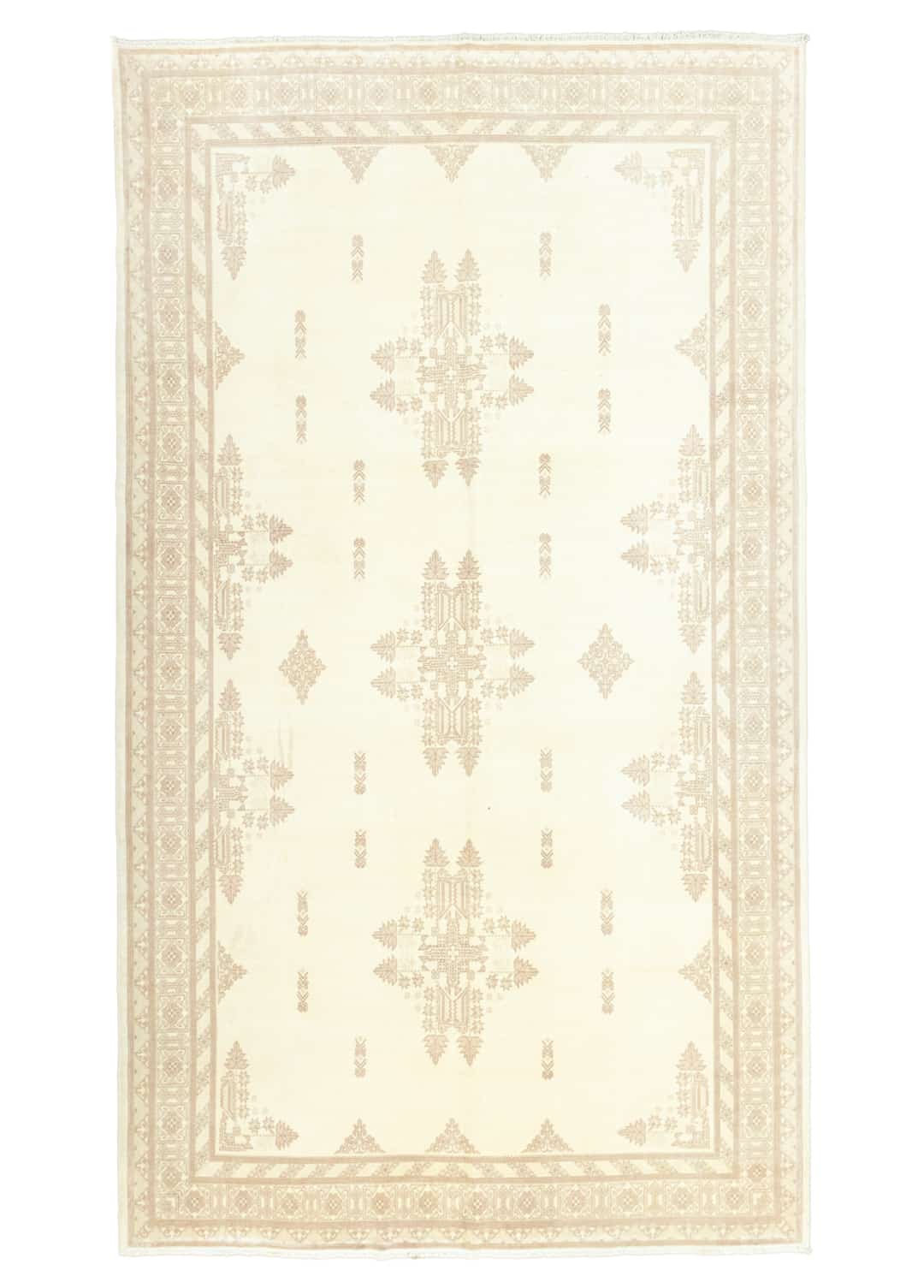 Nezrin Natural Renkli El Dokuma Halı 195x318 cm