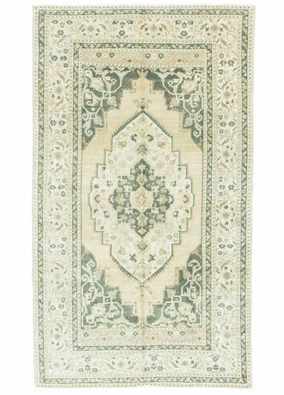 Laden Pastel Renkli El Dokuma Taşpınar Halı 173x310 cm