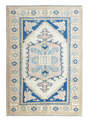 Kaman Oriental Figürlü El Dokuma Yün Halı 178x257 cm