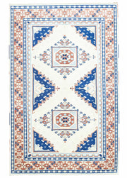 Simay Geometrik Tasarımlı El Dokuma Halı 199x312 cm