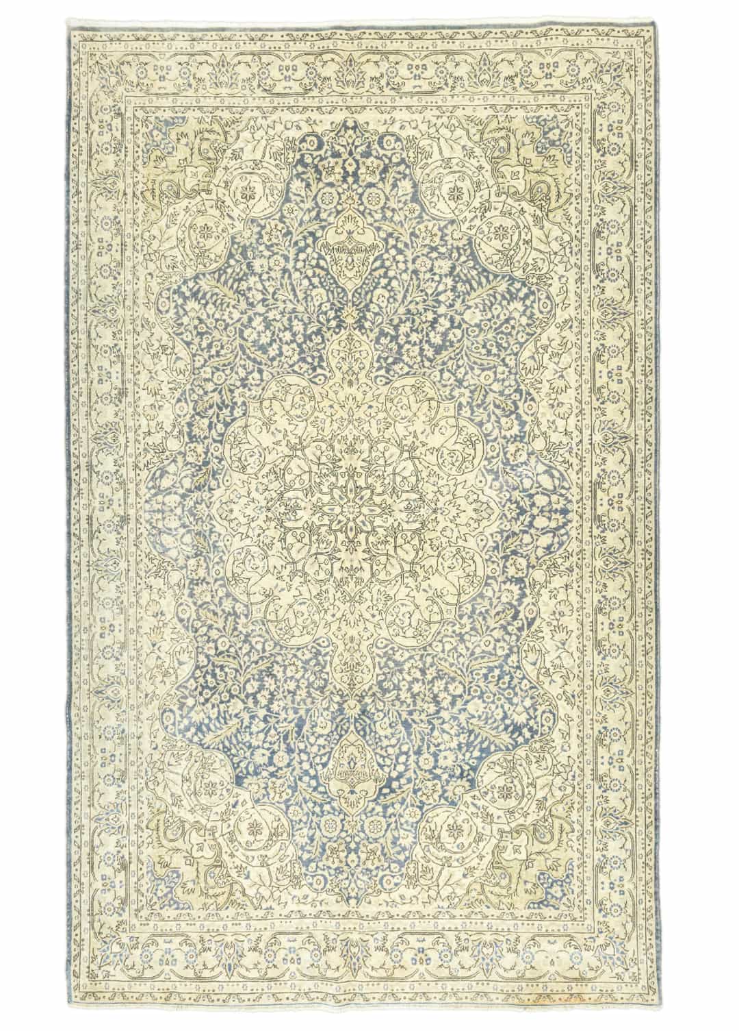 Boris Vintage Yün Ladik Halısı 204x302 cm