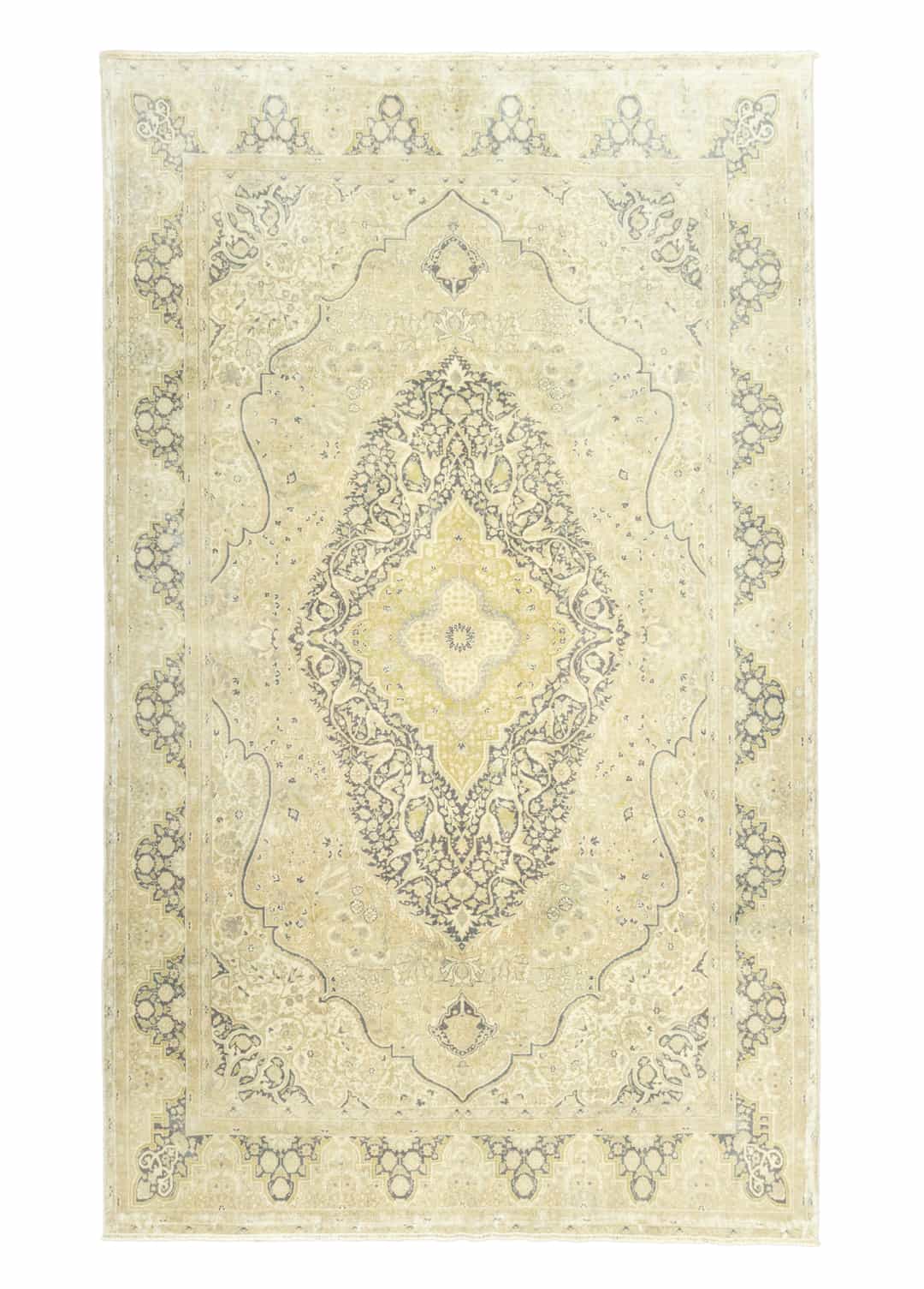 Ludvi Pastel Renkli El Dokuma Halı 204x301 cm