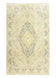 Ludvi Pastel Renkli El Dokuma Halı 204x301 cm