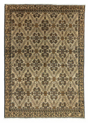 Fayra El Dokuma Kahverengi Halı 179x254 cm