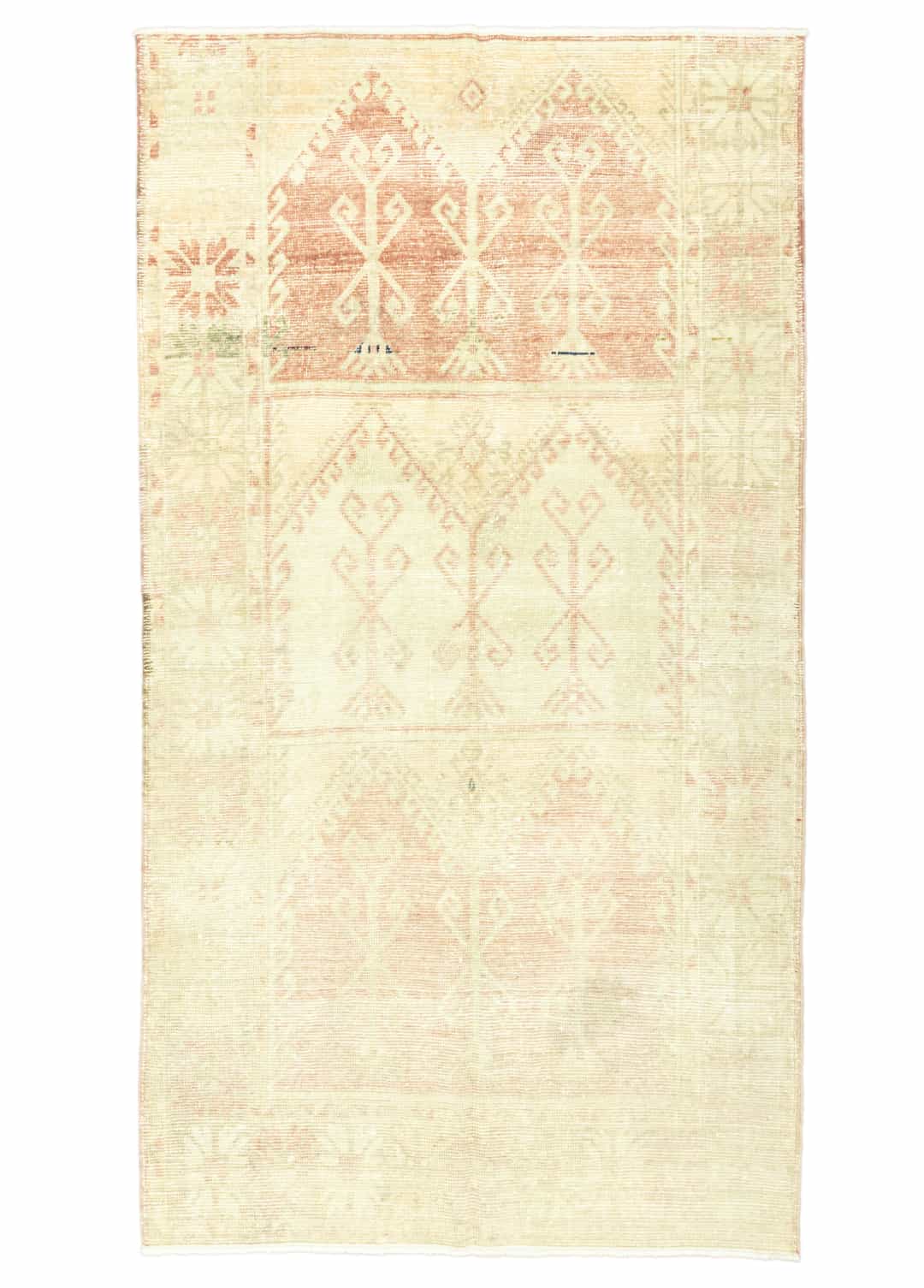 Linn Abraj Tasarımlı El Dokuma Halı 158x275 cm