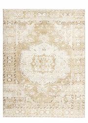 Kunter Abrajlı El Dokuması Yün Kars Halısı 216x290 cm
