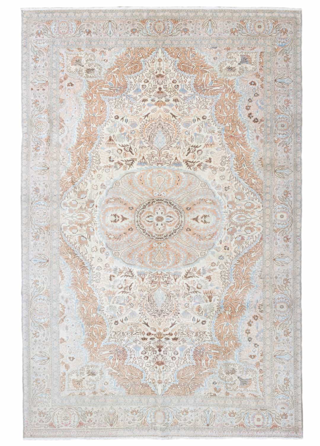 Tomris Oriental Desenli El Dokuma Kayseri Bünyan Halısı 192x292 cm
