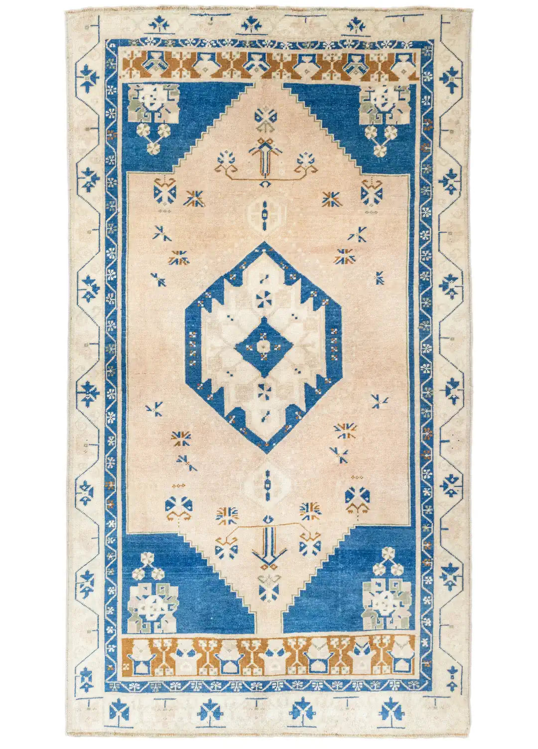 Oylum El Dokuma Rustik Anadolu Halısı 130x236 cm