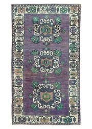Tilun Vintage Rustik Desenli Halı 94x162 cm