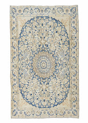 Dezful İran Madalyon Desenli El Dokuma Halı 116x190 cm