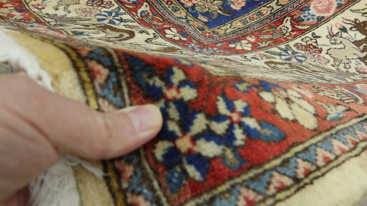 Videoyu yükle: Bertil Vintage El Dokuma İran Halısı 200x319 cm