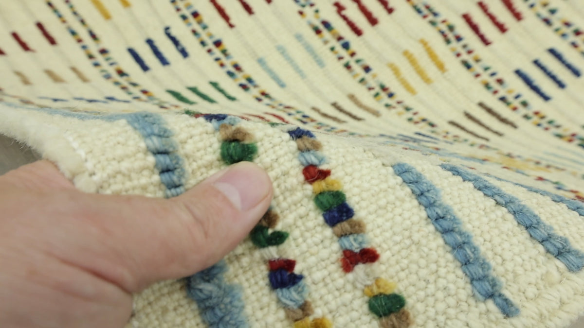 Videoyu yükle: Seyra Modern Tasarımlı Yün Halı 156x259 cm