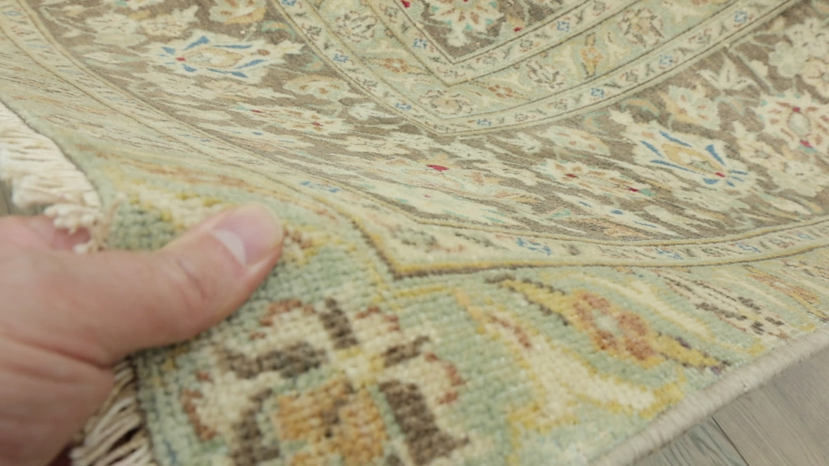 Load video: Likya Büyük El Dokuma İran Halısı 286x394 cm