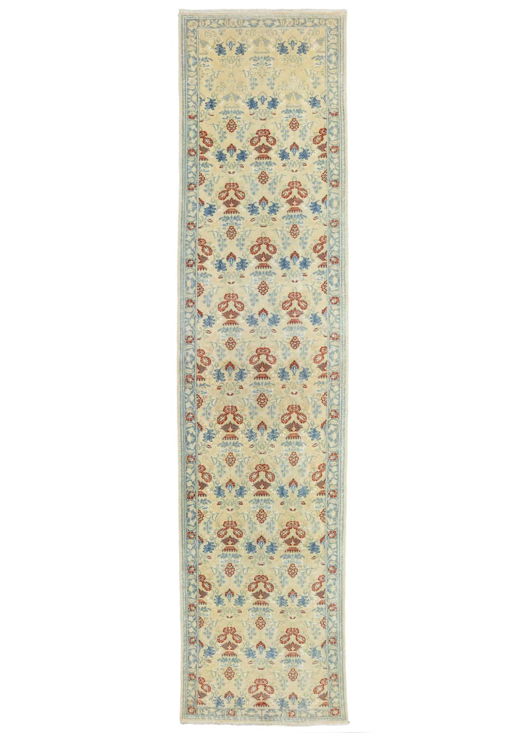 Tebriz Floral Tasarımlı İran Yolluk 71x366 cm