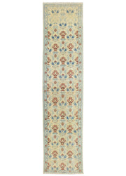 Tebriz Floral Tasarımlı İran Yolluk 71x366 cm