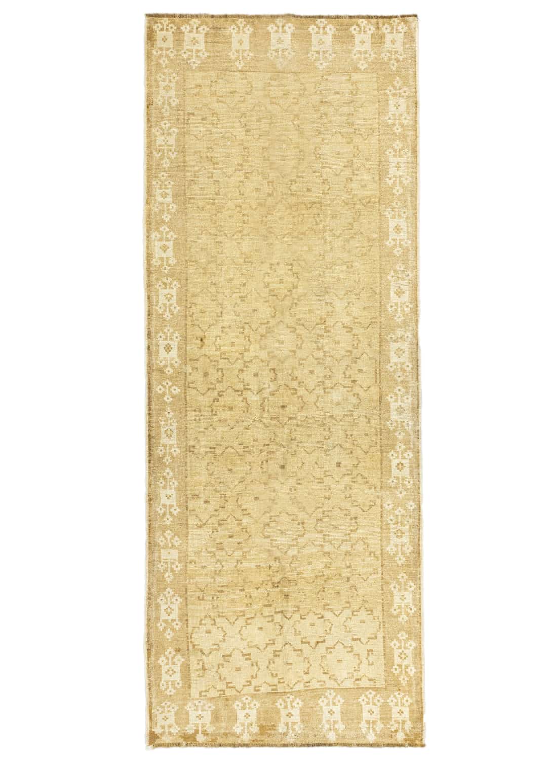 Geven El Dokuma Yün Yolluk 111x301 cm