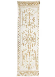 Fera İskandinav Tarzı Yün Herki Yolluk 87x332 cm