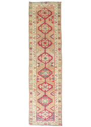 Esmat El Dokuma Yün Herki Yolluk 84x366 cm